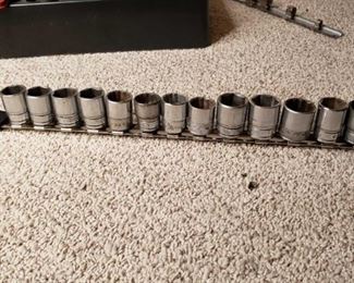 Snap-On 3/8 in. Driver Socket Set
