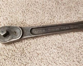 Vintage 1/2 in. Drive Socket Wrench
