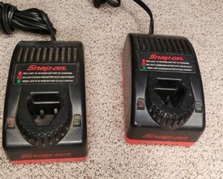 Snap-On Battery Chargers

