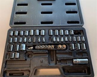 Automotive Socket Set
