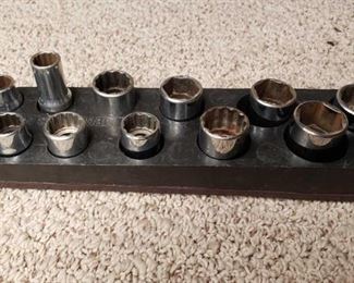 Snap-On 3/8 in. Driver Socket Set
