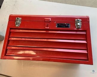 Blue-Point Metal Toolbox
