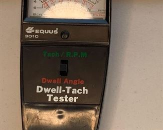 Dwell Angle Dwell-Tach Tester
