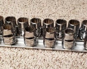Snap On 3/8 in. Driver Socket Set
