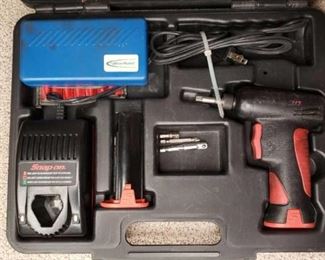 Snap On Cordless Screw Driver
