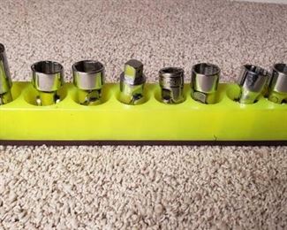 Snap-On Swivel Sockets and Swivel Driver
