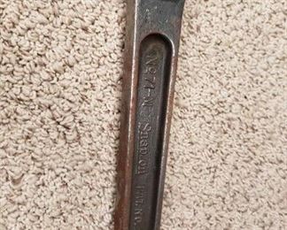 Vintage 1/2 in. Drive Socket Wrench
