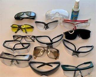 Assorted Safety Glasses
