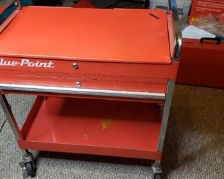 Blue-Point Rolling Cart

