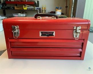 Blue-Point Metal Toolbox
