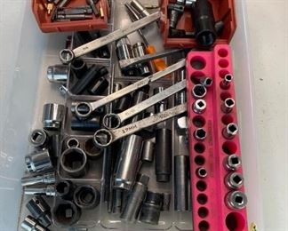 Miscellaneous Sockets, Wrenches and Bits
