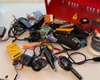 Bucket of Odds and Ends
