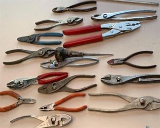 Miscellaneous Pliers, Crimping Tools and Wire Cutters
