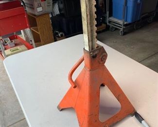 Heavy Duty Ratcheting 6 Ton Jack Stand
