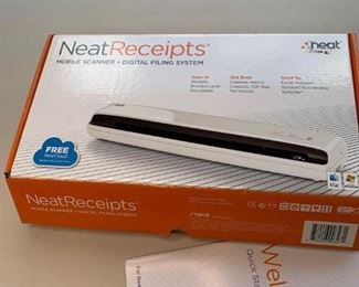 Neat Receipts Portable Scanner
