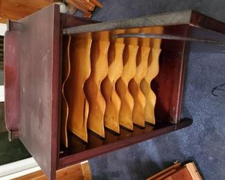 sheet music cabinet