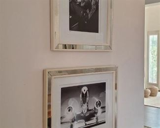 framed photo numbered art London $197 each