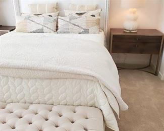 Queen bed frame  $799.