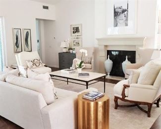 coffee table SOLD. Sofa sold chairs $1799