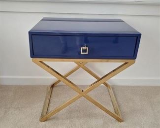 new from box lacquer chest $299