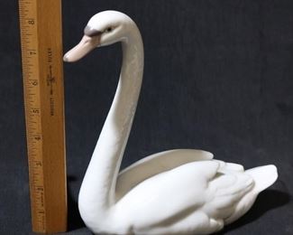 2 - Lladro Swan 
