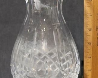 14 - Galway Crystal Vase 
