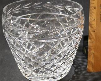 25 - Waterford Crystal Vase 