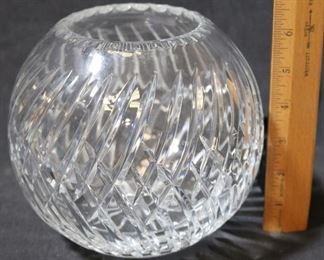 27 - Crystal Vase 