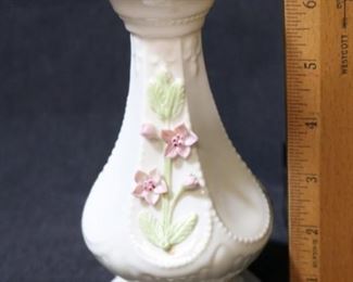 62 - Belleek Vase 