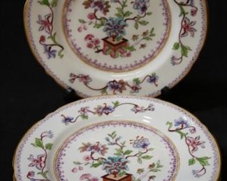 70 - Royal Worcester 5pc. Bread Plate Set 