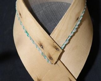 74 - Wood Collar Form / Mold 