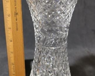 76 - Crystal Vase 