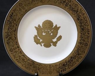 78 - White House Hospitality Dinner Plate 