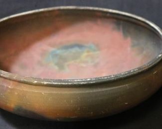 112 - Art Pottery Bowl - Signed 