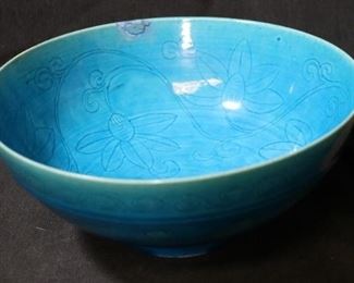 116 - Art Pottery Bowl 