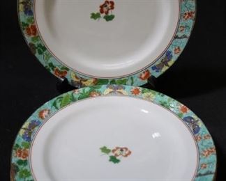 131 - Set of 5 Crown Stafordshire Bread Plates - 5pc.