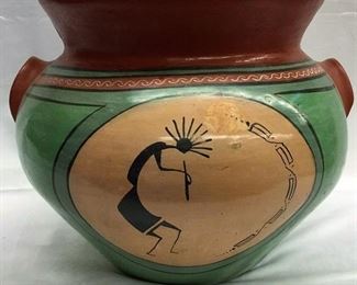 https://connect.invaluable.com/randr/auction-lot/kokopelli-mexican-pottery-planter-clay-pot-w-leat_20045528D7