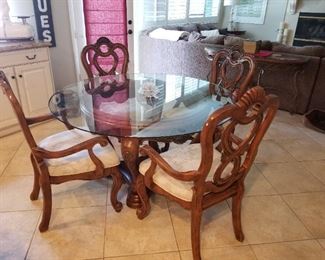 This table is 53" in Diameter 