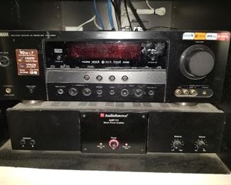 Yamaha Natural Sound AV Receiver RX - V563

AudioSource AMP110 Stereo Power Amplifier 