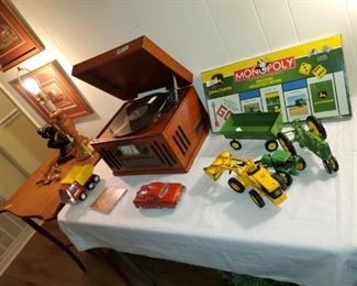 John Deere game and tractors