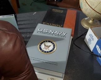 U S Navy book