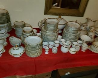 WWII ERA CHINA - HUGE COLLECTION (will sell as set or will sell individually