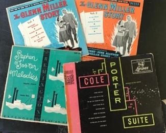 Glen Miller, Cole Porter, Bing Crosby and More