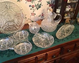 Heirloom Brilliant Cut Crystal