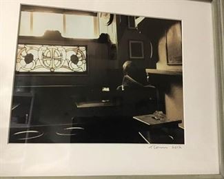 Morning News in an Irish Pub Print