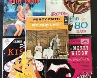 Original 45 RPM Broadway Musicals