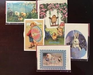 Shackman Vintage Easter Cards