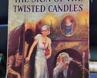 Three RARE Nancy Drew First Editions