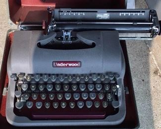 Underwood Typewriter