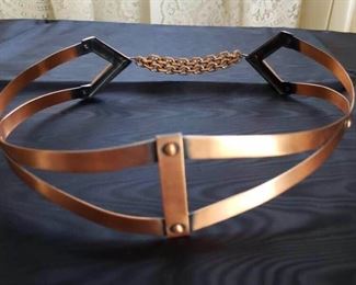 Vintage Fifties Renoir Copper Belt